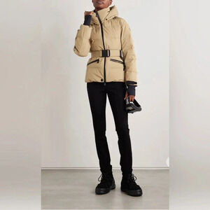 Snowmass Belted ski Jacket Gold RLL